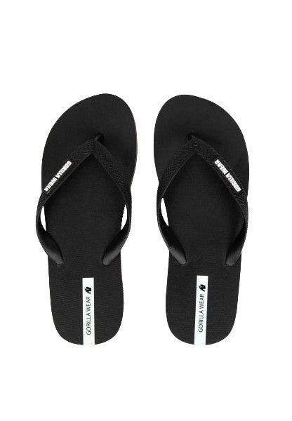 Gorilla Wear Kokomo Flip-Flops, black