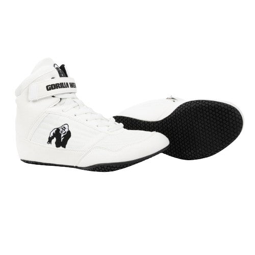 Gorilla Wear GW High Tops, white