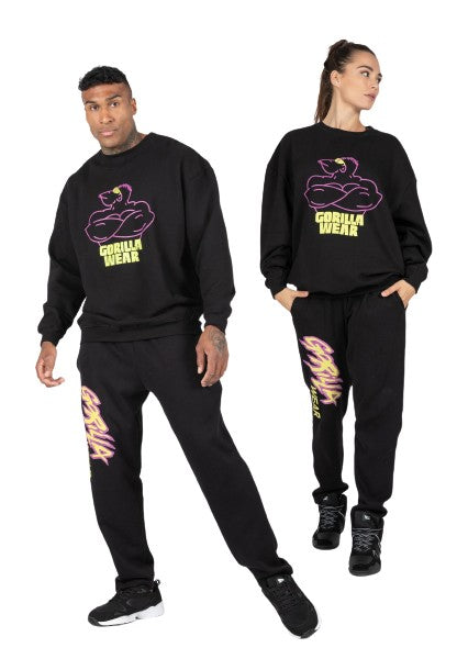 Gorilla Wear Legacy Oversized Sweatshirt, black