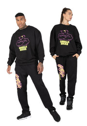 Gorilla Wear Legacy Oversized Sweatshirt, black