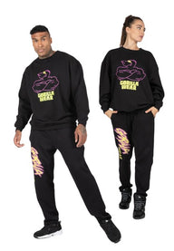 Gorilla Wear Legacy Oversized Sweatshirt, black