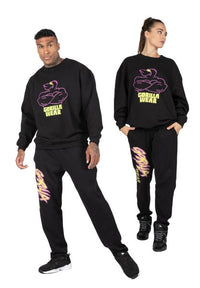 Gorilla Wear Legacy Oversized Sweatshirt, black
