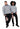 Gorilla Wear Legacy Oversized Sweatshirt, white/ black