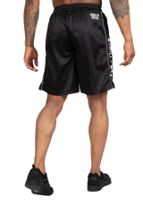 Gorilla Wear Functional Mesh Shorts, black/white