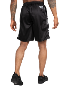 Gorilla Wear Functional Mesh Shorts, black/white
