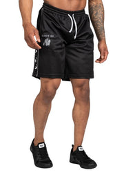 Gorilla Wear Functional Mesh Shorts, black/white