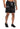 Gorilla Wear Functional Mesh Shorts, black/white