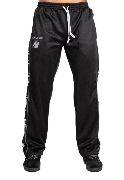 Gorilla Wear Functional Mesh Pants, black/white