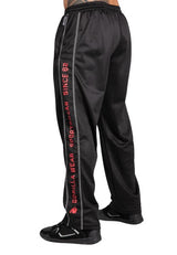 Gorilla Wear Functional Mesh Pants, svart/röd