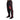 Gorilla Wear Buffalo Old School Workout Pants, Svart / Röd