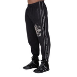 Gorilla Wear Buffalo Old School Workout Pants, black/grey