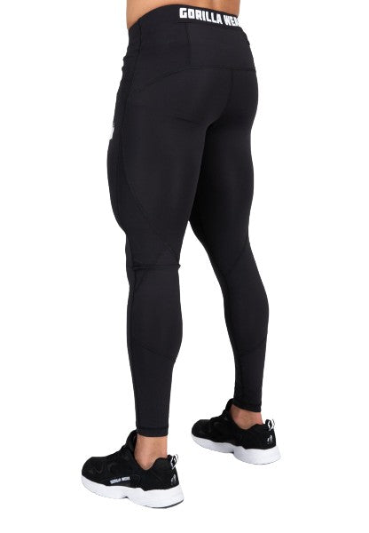 Gorilla Wear Winchester Men's Tights, black