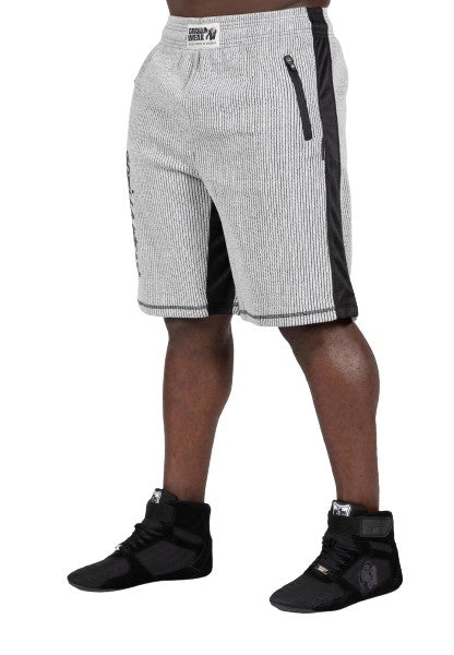 Gorilla Wear Augustine Old School Shorts, grey