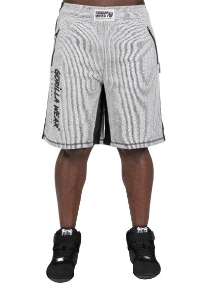 Gorilla Wear Augustine Old School Shorts, grey