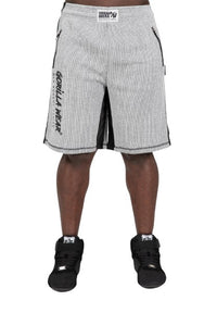 Gorilla Wear Augustine Old School Shorts, grey