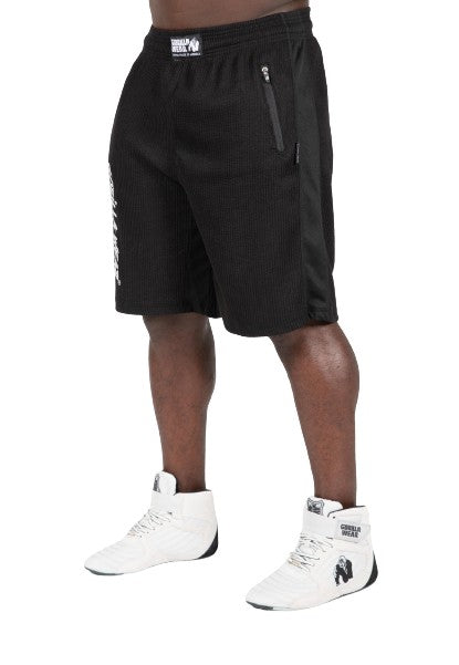 Gorilla Wear Augustine Old School Shorts, svart