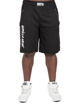 Gorilla Wear Augustine Old School Shorts, svart
