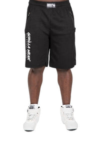Gorilla Wear Augustine Old School Shorts, svart