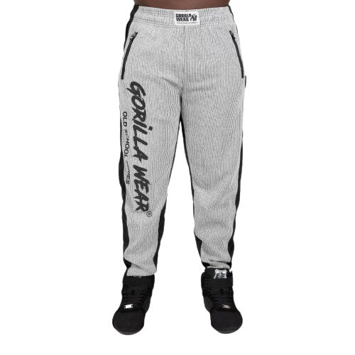 Gorilla Wear Augustine Old School Pants, grey