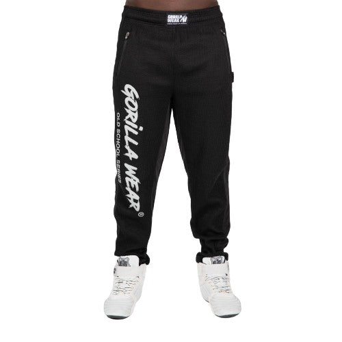 Gorilla Wear Augustine Old School Pants, black