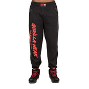 Gorilla Wear Augustine Old School Pants, black/red