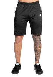 Gorilla Wear Benton Track Shorts, black