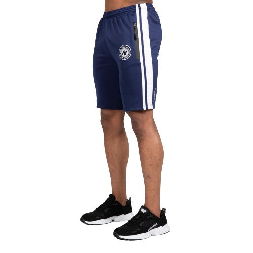 Gorilla Wear Stratford Track Shorts, navy