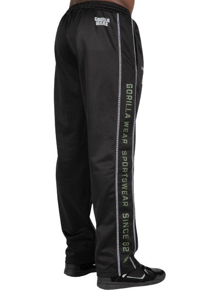 Gorilla Wear Functional Mesh Pants, Svart / Grön
