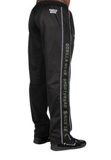 Gorilla Wear Functional Mesh Pants, Svart / Grön