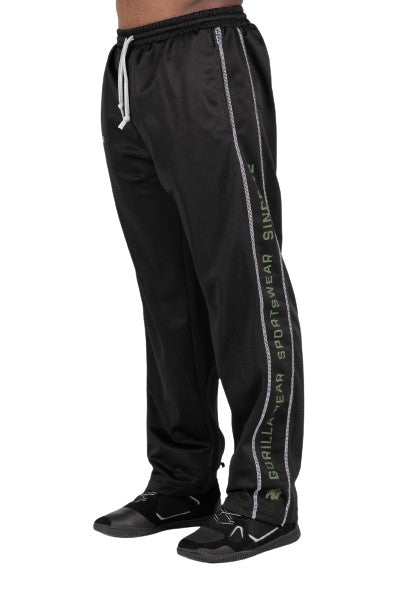 Gorilla Wear Functional Mesh Pants, Svart / Grön