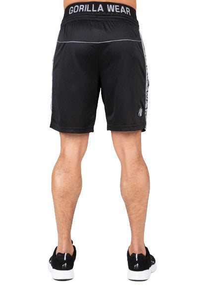 Gorilla Wear Atlanta Shorts, black/grey