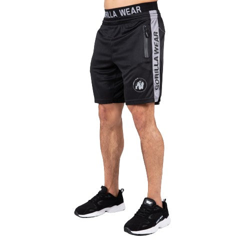 Gorilla Wear Atlanta Shorts, black/grey