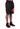 Gorilla Wear Buffalo Old School Workout Shorts, black/red