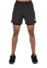 Gorilla Wear Modesto 2-In-1 Shorts, black
