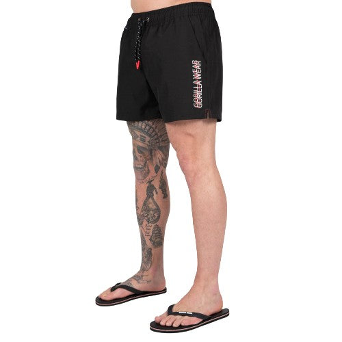 Gorilla Wear Sarasota Swim Shorts, black