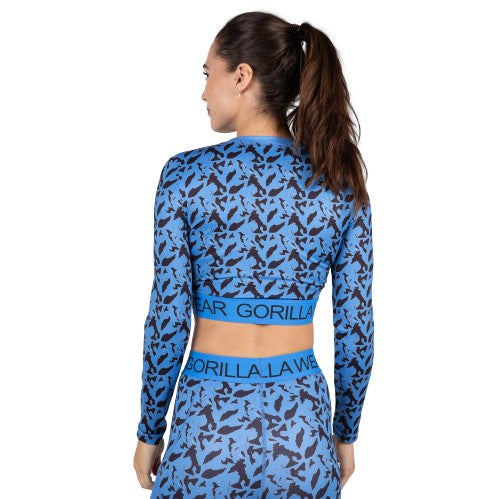 Gorilla Wear Osseo Long Sleeve, blue