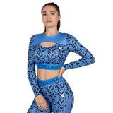 Gorilla Wear Osseo Long Sleeve, blue