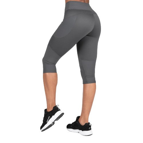 Gorilla Wear Monroe Cropped Leggings, grey