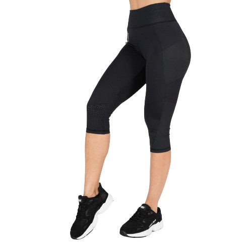 Gorilla Wear Monroe Cropped Leggings, black