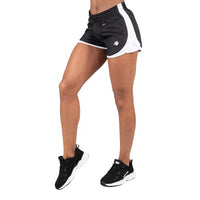 Gorilla Wear Alice Shorts, Svart - Lätta och Ventilerande Träningsshorts