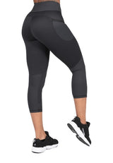Gorilla Wear Monroe 7/8 Leggings, black