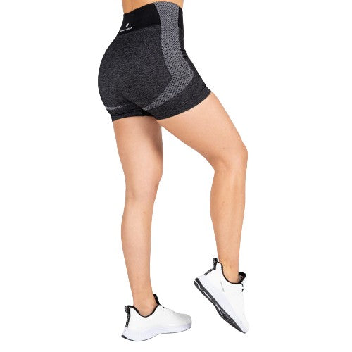 Gorilla Wear Selah Seamless Shorts, black