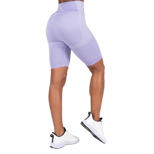 Gorilla Wear Selah Seamless Cycling Shorts, lilac
