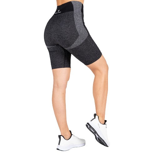 Gorilla Wear Selah Seamless Cycling Shorts, black