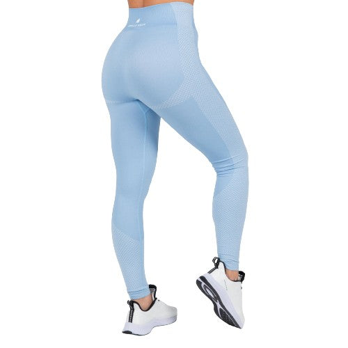 Gorilla Wear Selah Seamless Leggings, light blue