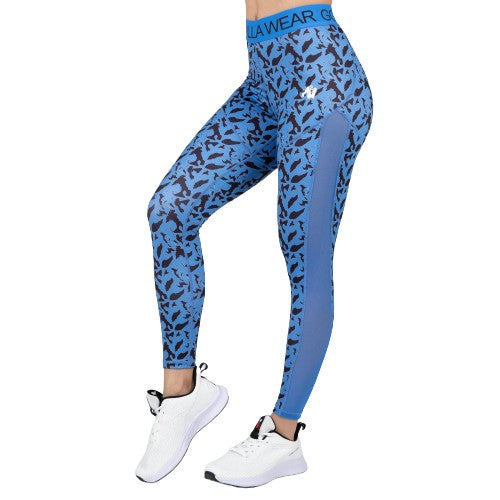 Gorilla Wear Osseo Leggings, blue