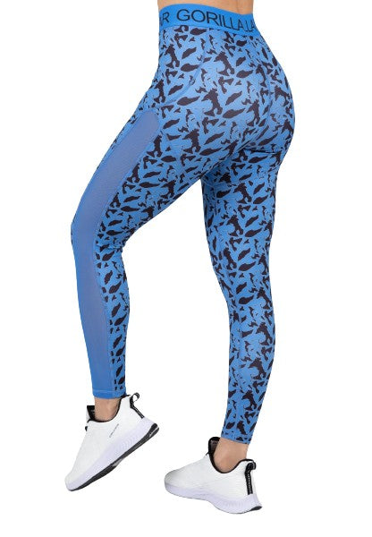 Gorilla Wear Osseo Leggings, blue