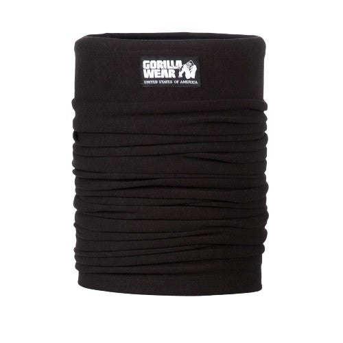 Gorilla Wear Alaska Neck Warmer, black
