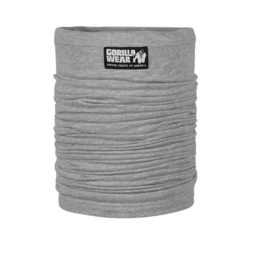 Gorilla Wear Alaska Nackvärmare Neck Warmer, grey