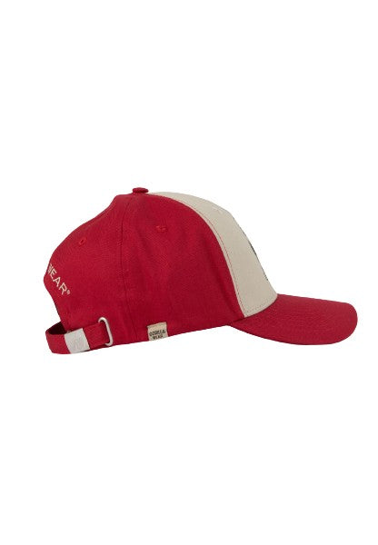 Gorilla Wear Buckley Cap, red/beige